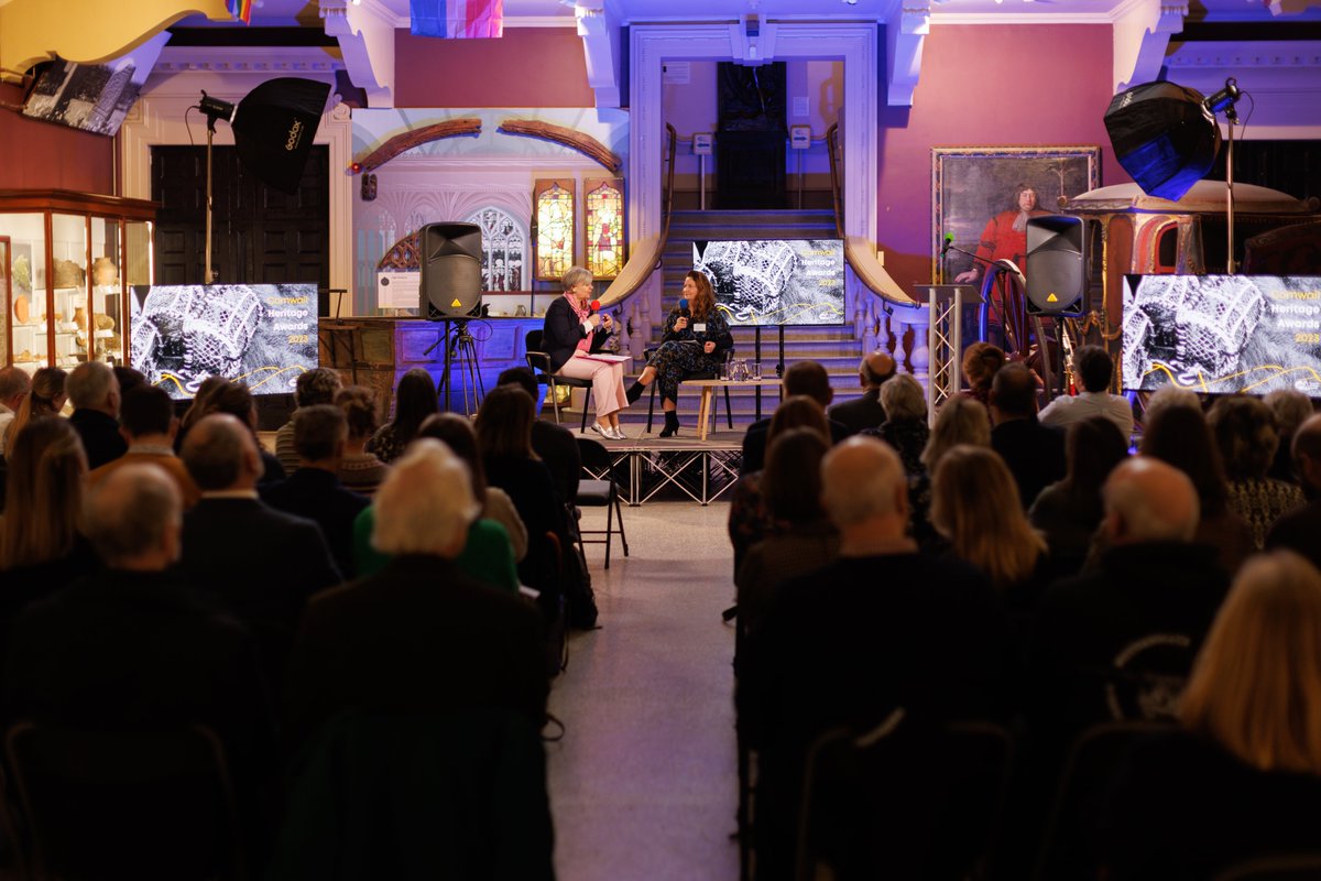 🎉 The Cornwall Heritage Awards is open for applications. This year we have 8 award categories:

🏆 Collaboration
🏆 Innovation
🏆 Workplace Wellbeing
🏆 Heritage Heroes
🏆 Leader of the Year
🏆 One to Watch
🏆 Exhibition of the Year
🏆 Object of the Year

cornwallmuseumspartnership.org.uk/heritage-award…
