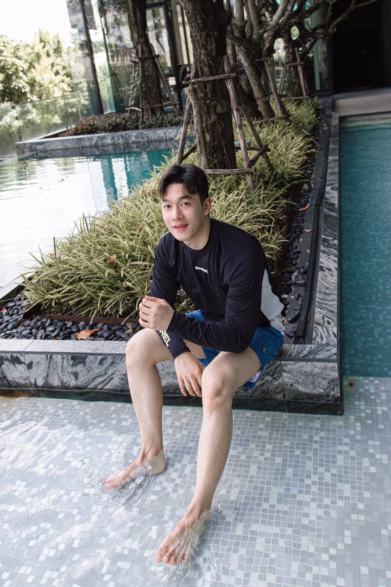 klosterbier's tweet photo. 🌊 อากาศร้อนๆ มาว่ายน้ำด้วยกันไหม?

Barrel Thailand ช่วยป้องกันรังสี UV 
ไม่ดูดความร้อน ใส่แล้วเย็นสบาย พร้อมใส่กระชับ
.
.
.
#getbarrel #barrelthailand #lifeisswell #lifestyle #Sportlifestyle #sportwear #beachwear #swimwear #outdoorsport https://t.co/Z7u31PIqCC