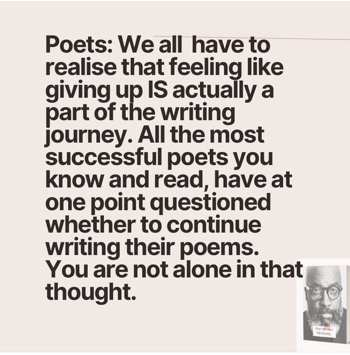 Yes Poets I’ve put the On Poetry book back on sale at £6.00 till  Christmas Day to support all the intermediate poets to finish projects this year. It’s filled with tips, tricks, prompts and cheat codes for the intermediate poet,a workshop in a book. rogerrobinson6.gumroad.com
#poet