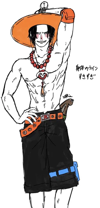 今日の授業中らくがき