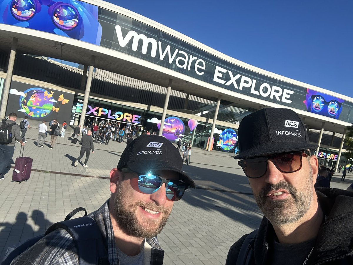 gattone79's tweet photo. 🇪🇸#vmwareexplore Barcelona 2023 https://t.co/gUejeIJqhW