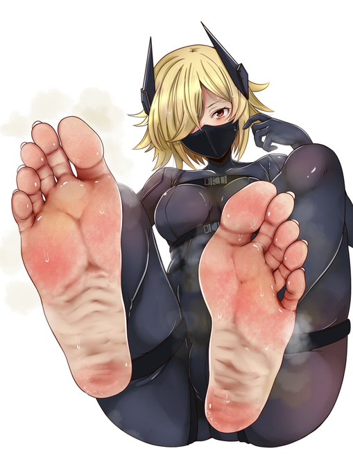 Skeb納品しました
依頼者さまオリキャラ

汚れ控えめ希望という事でしたが、汚れてない、臭くない足フェチの人も多いのかな…🤔 