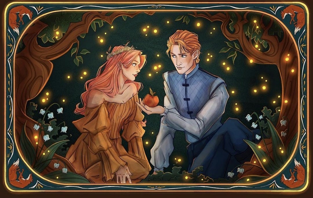 just evajacks looking "disgustingly in love"

🎨 by chloscribbles