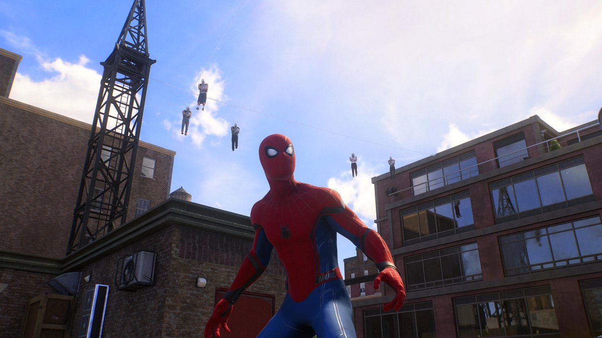 OniEclipse's tweet photo. #PS5Share, #MarvelsSpiderMan2 https://t.co/b0riJalDPO