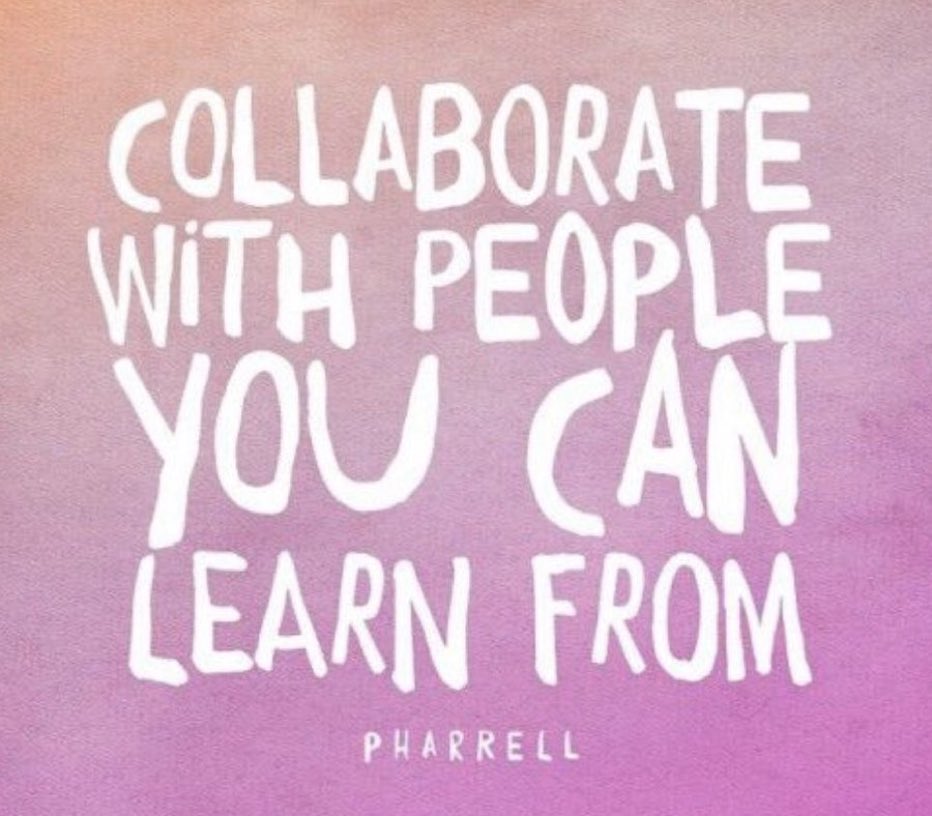 Sarah Sirgo, Ph.D. (@lead2support) on Twitter photo A wise leader once told me that if you surround yourself with people just like you, than it magnifies your weaknesses.  
We must look for SKILLS and DISPOSITIONS that are complimentary and help is to continue to evolve.  
The work grows with a broader view!
Find someone you can A wise leader once told me that if you surround yourself with people just like you, than it magnifies your weaknesses.  
We must look for SKILLS and DISPOSITIONS that are complimentary and help is to continue to evolve.  
The work grows with a broader view!
Find someone you can