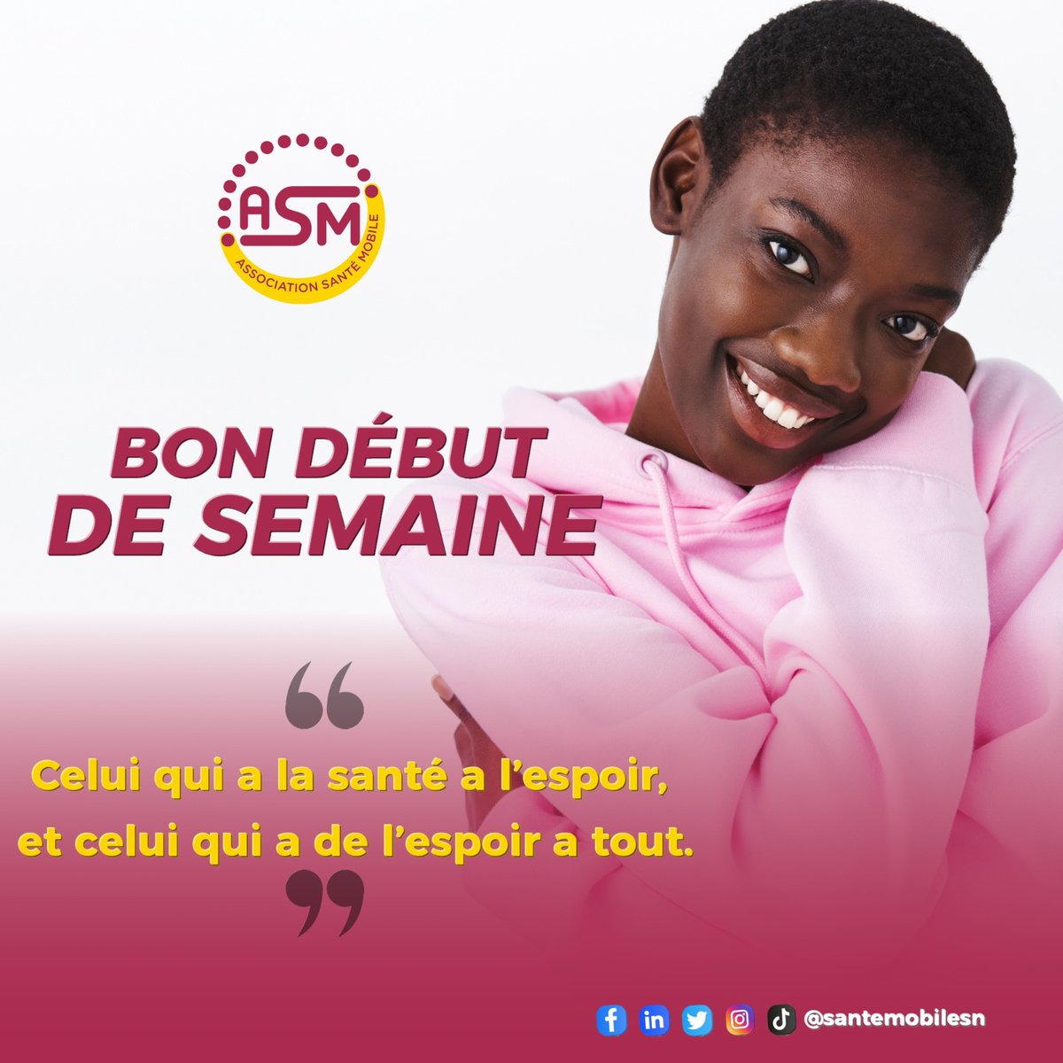 Association Santé Mobile tweet media