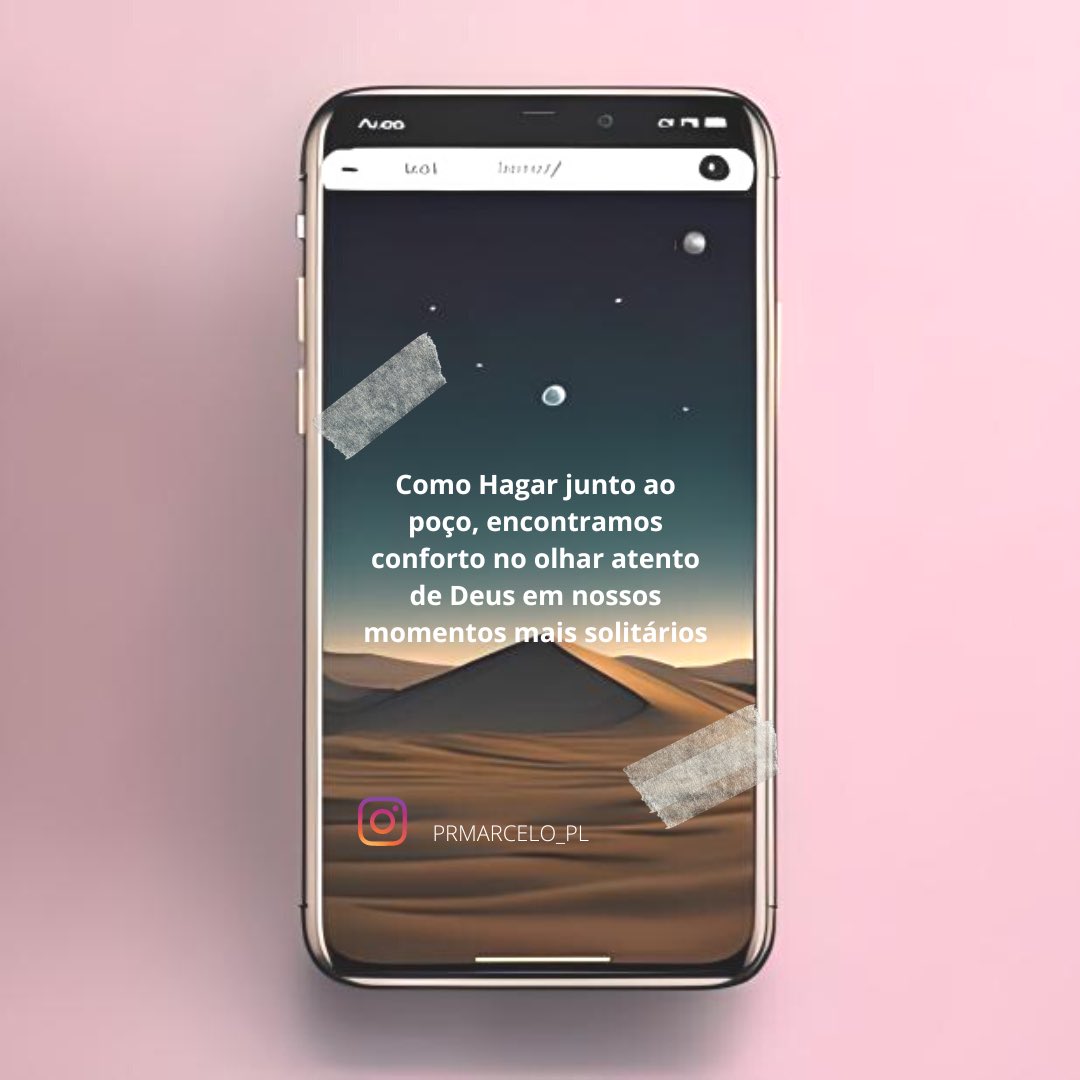 prmarceloieq's tweet image. Nos momentos de solidão, lembre-se: como Hagar, somos sempre vistos por El-Roi, o Deus que nos vê. #ElRoi #DeusConosco