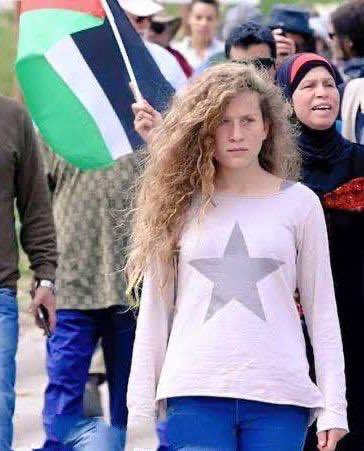 ShaykhSulaiman's tweet photo. BREAKING: ISRAEL HAS TAKEN FAMOUS PALESTINIAN TEENAGE ACTIVIST AHED TAMIMI HOSTAGE IN THE WEST BANK

Hamas are not in the West Bank

Israel is a terrorist state https://t.co/Pj6ugCj6K5