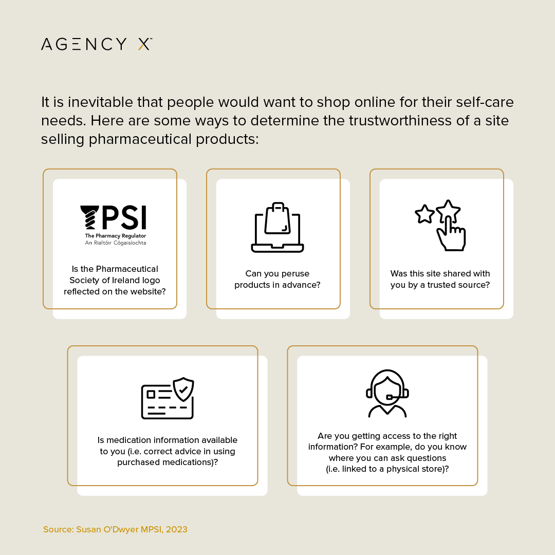 AgencyX_Dublin's tweet photo. Susan provided 5 factors that patients should consider when purchasing pharmaceutical and healthcare products online at #IPHAFORUM.

Keep them in mind when making your next purchase!

(2/2) https://t.co/g3tAjcGV0b