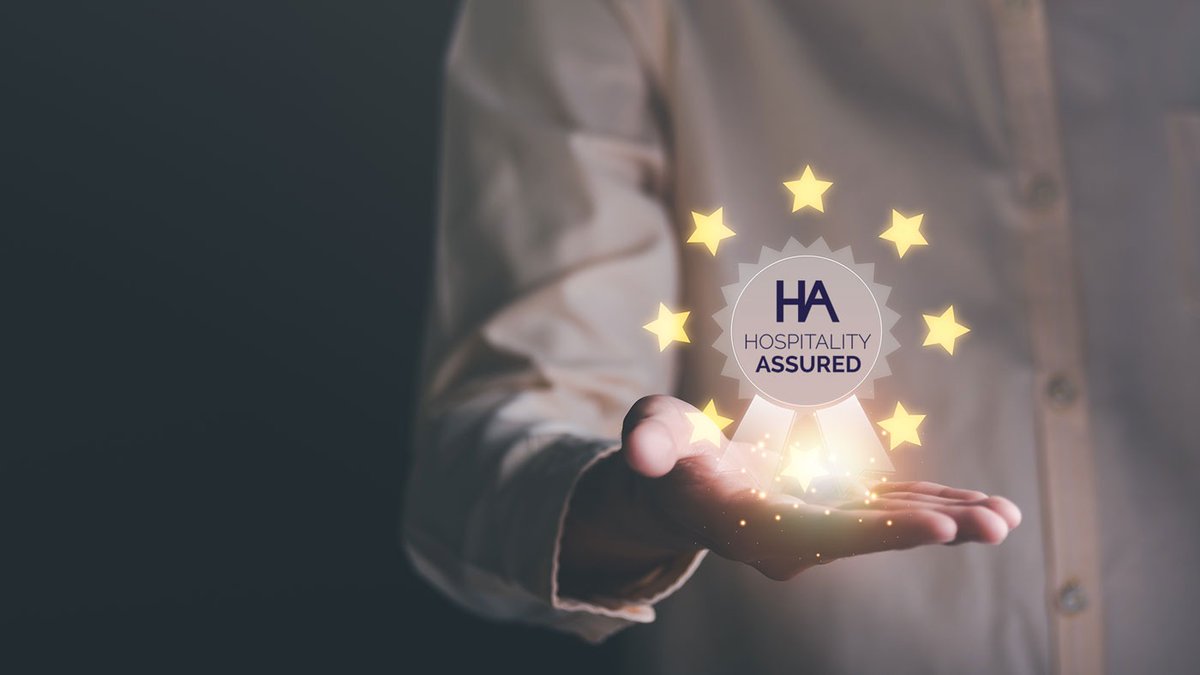 HospAssured's tweet photo. Our #QualityAccreditation mark is the standard for organisations across the Hospitality and tourism, Facilities management, Healthcare and Education sectors.
Contact us for a free, confidential chat to find out more about what we do https://t.co/pLA09HtSeE.
#ServiceExcellence https://t.co/pAHKfM4FXt