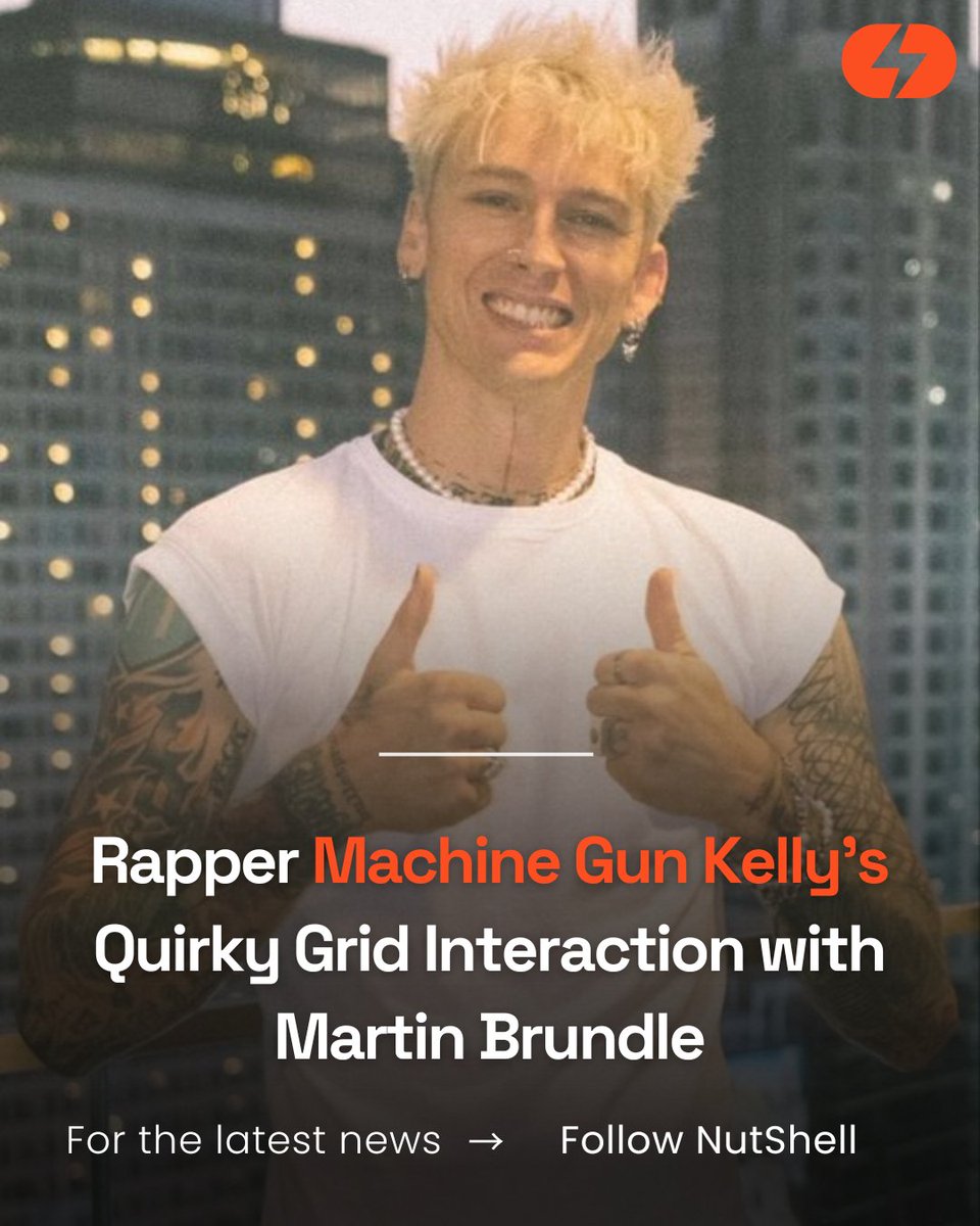 #Rapper #MachineGunKelly Quirky Grid Interaction with #MartinBrundle.

independent.co.uk/f1/f1-machine-…

#Uknews #scotlandnews #englandnews #BrazilianGrandPrix  #F1Encounter #AwkwardInterview #BizarreMoment #CelebrityGridEncounter #AirGuitarAntics #F1Pundit #piano #Christmas