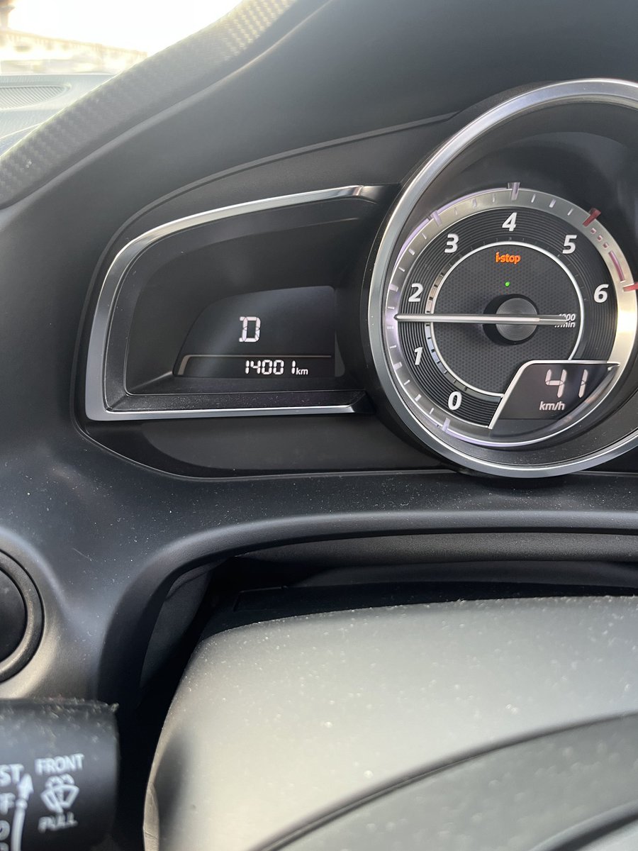 納車して1ヶ月ちょっとしか経ってないけど5000キロ走ったことにびっくり👀
相棒何年で10万キロ行くかな？🫶🏻