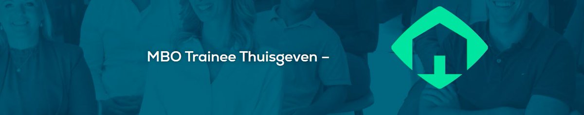 Gezocht: mbo-trainee

Traineeship Thuisgeven is het talentprogramma van Corporaties in Beweging, een overkoepelend samenwerkingsverband van woningcorporaties in regio Rotterdam, Haaglanden en Drechtsteden.  
 
Meer info: ikgeefthuis.nl/traineeship-mb…

#traineeship #mbo #starter