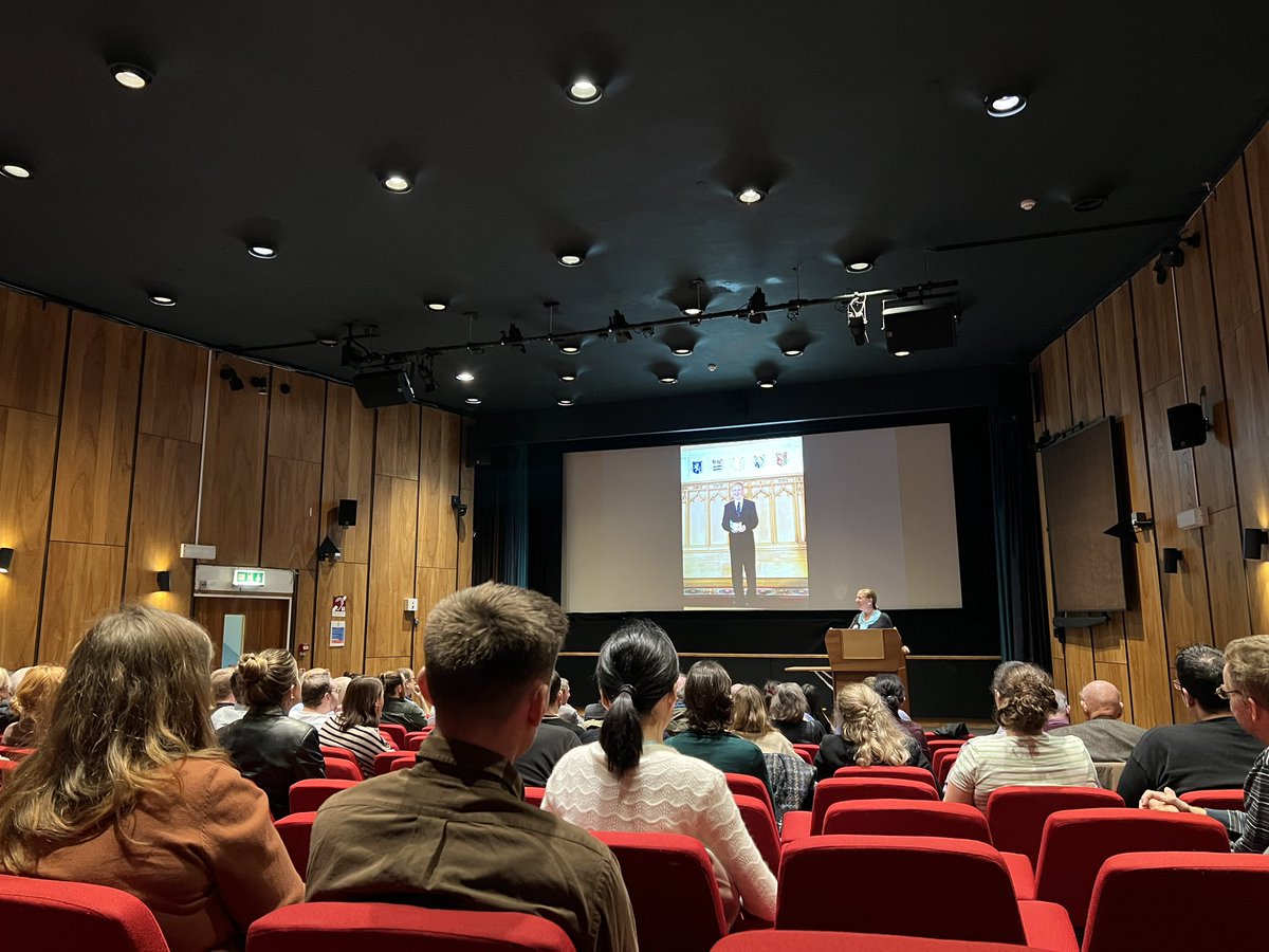 Tom Higham (@tommyhigham) on Twitter photo <a href="/MartMLahr/">Marta @MartaMLahr</a> introduces the Mostly Out of Africa meeting for <a href="/ChrisStringer65/">Chris Stringer</a>
A great event! <a href="/MartMLahr/">Marta @MartaMLahr</a> introduces the Mostly Out of Africa meeting for <a href="/ChrisStringer65/">Chris Stringer</a>
A great event!
