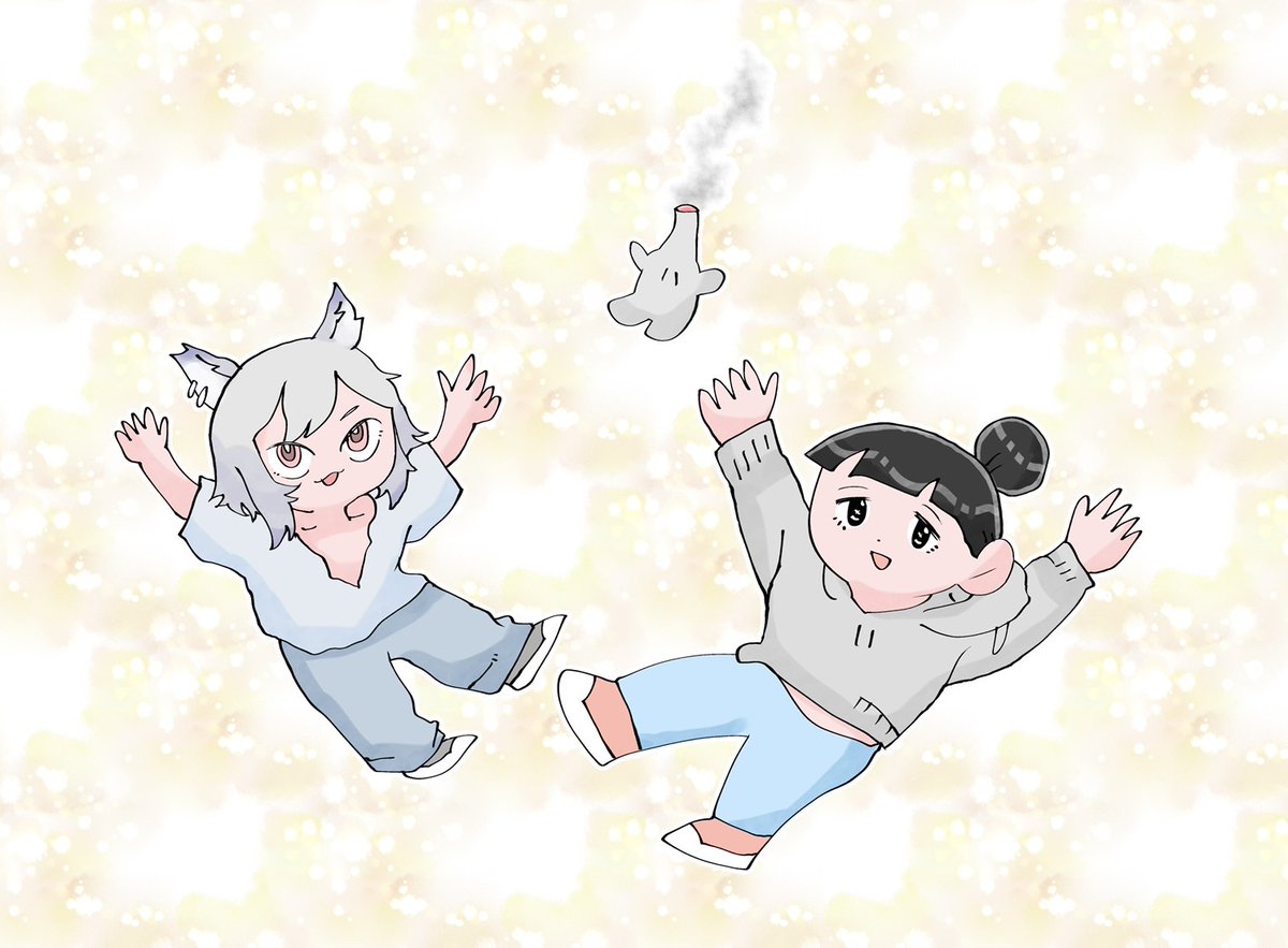 というわけで本日発売のヤニねこ2巻に1P寄稿させて頂いております