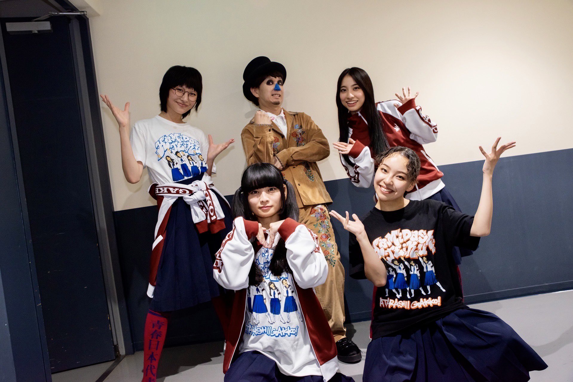 ATARASHII GAKKO! - 新しい学校のリーダーズ on X: ATARASHII GAKKO! - 新しい学校のリーダーズ on X: