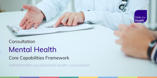 Mental Health Core Capabilities Framework – have your say on the skills and knowledge healthcare staff need to have in our open consultation.​ Closes this week 10 November. Complete the survey 👉 ow.ly/KjZl50PUB8l #mentalhealth