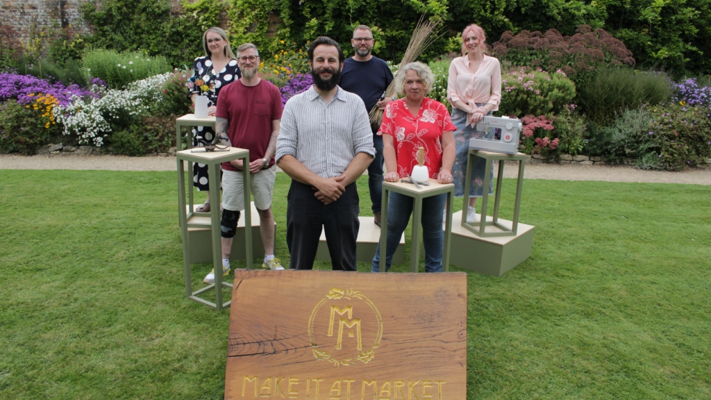 📢 British hobbyists turn their passions into profits with the return of Make It at Market It will return to @BBCOne and @BBCiPlayer on Monday 27 November for a brand new series More here ➡️ bbc.co.uk/mediacentre/20…