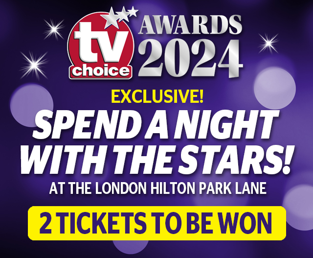 Party like a celeb! Don’t forget to vote in this year’s #tvchoiceawards shortlist for your chance to win two tickets to the awards ceremony, including dinner, an overnight stay and access to the after show party! VOTE NOW to enter at tvchoicemagazine.co.uk/vote