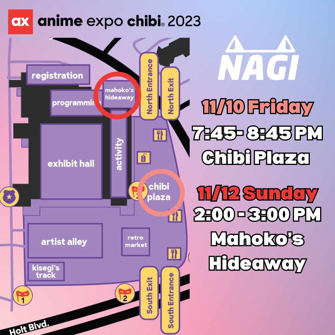 anime expo chibi - GOCal