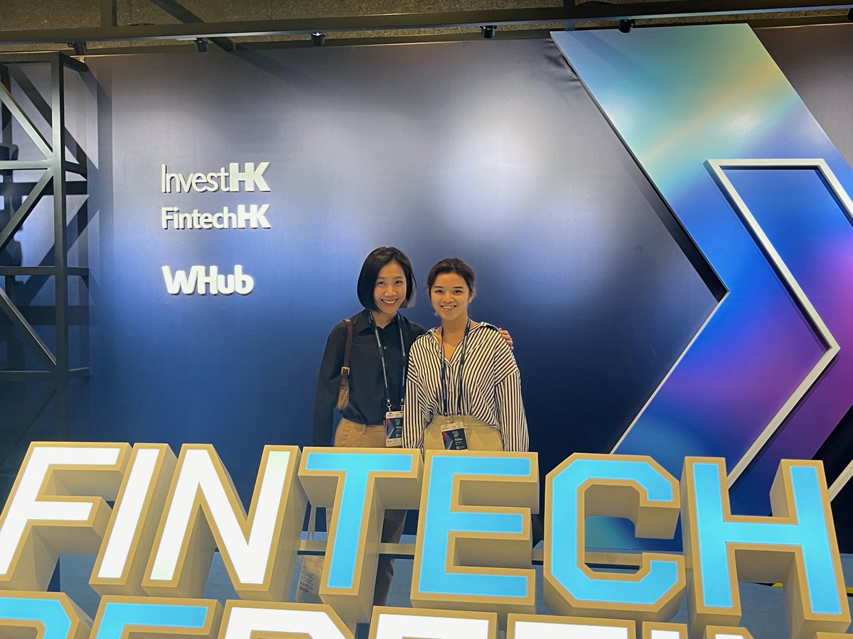 HFGInsuranceRec's tweet image. Vicky Cheong &amp;amp; Michelle Liu recently attended the Hong Kong Fintech week .
 
Asia’s flagship technology conference provided a great networking opportunity &amp;amp; a chance to gain insight into the evolving landscape of insurance technology. 

#HongKongFinTechWeek2023 #HKFinTechWeek