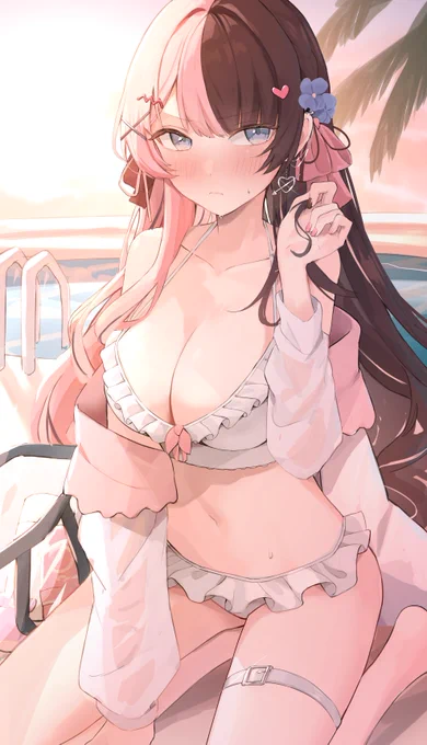 #ひなのの絵なの水着ひなーの... 