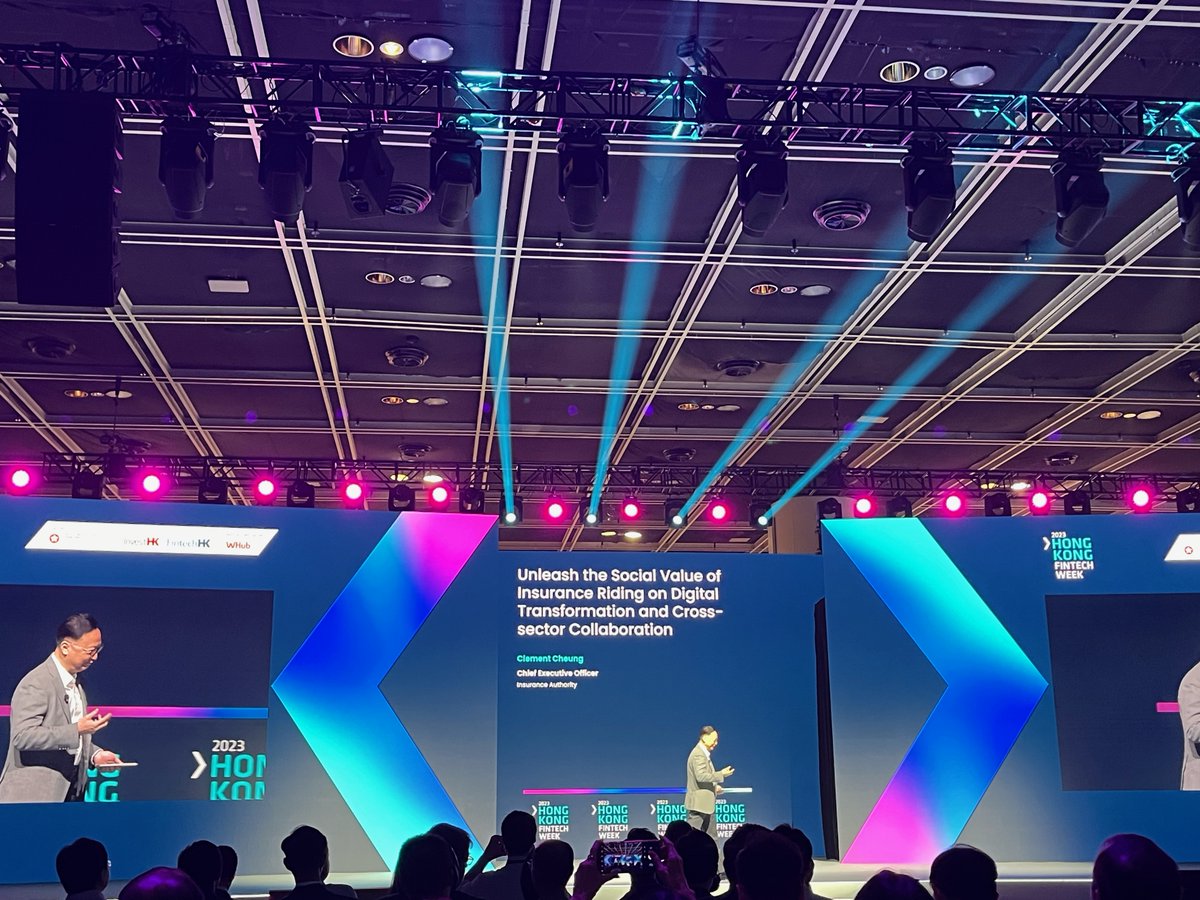 HFGInsuranceRec's tweet image. Vicky Cheong &amp;amp; Michelle Liu recently attended the Hong Kong Fintech week .
 
Asia’s flagship technology conference provided a great networking opportunity &amp;amp; a chance to gain insight into the evolving landscape of insurance technology. 

#HongKongFinTechWeek2023 #HKFinTechWeek