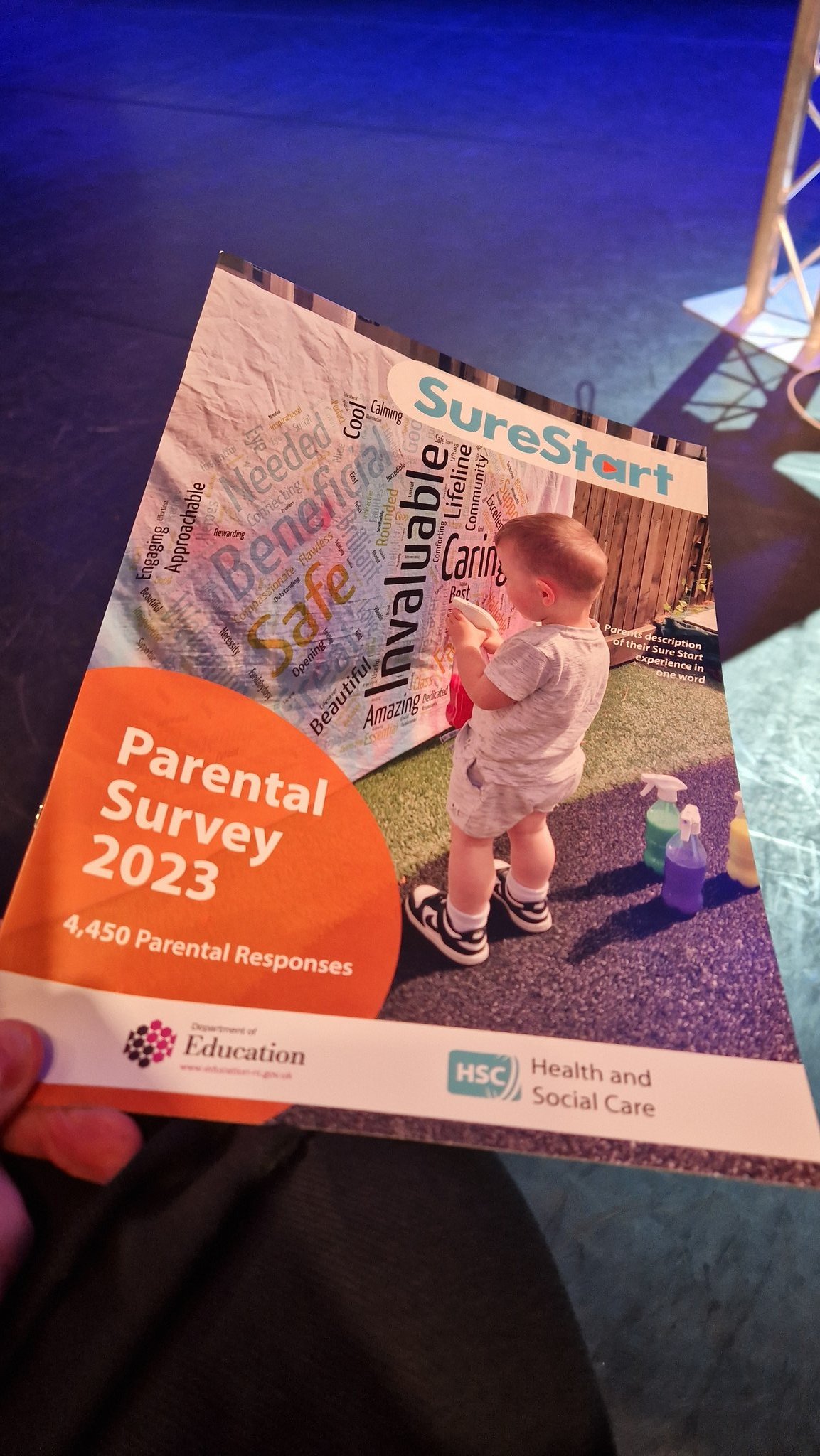 Sure Start Parental Survey 2023/24 – Children and Young People's Strategic  Partnership (CYPSP)