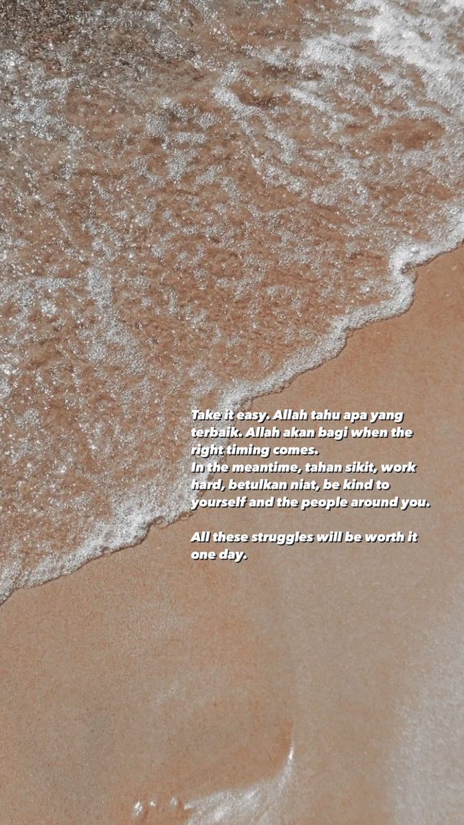 swacinta's tweet photo. Allah tahu apa yang terbaik. https://t.co/EXAOFPs27r