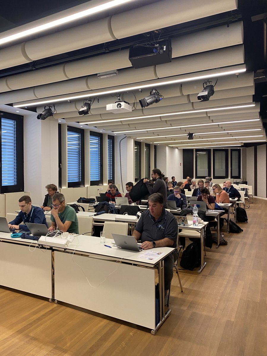 OSGeo Community sprint in full swing! #foss4g