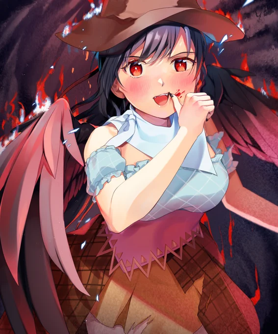 驪駒早鬼という女 