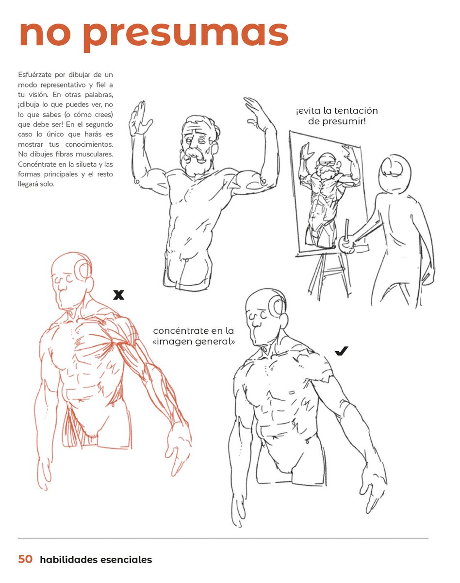 EugenioTuya's tweet photo. "Fantástico, engañosamente simple, pero realmente claro e instructivo libro de anatomía para artistas". 
📚Anatomía para artistas. Figura y pose disponible ya en 295 librerías. 
https://t.co/VDnXOy8DXR
@tomfoxdraws con @Anaya_Multimed. 
#dibujo, #ilustración, #anatomia. https://t.co/fjQo2egbgs