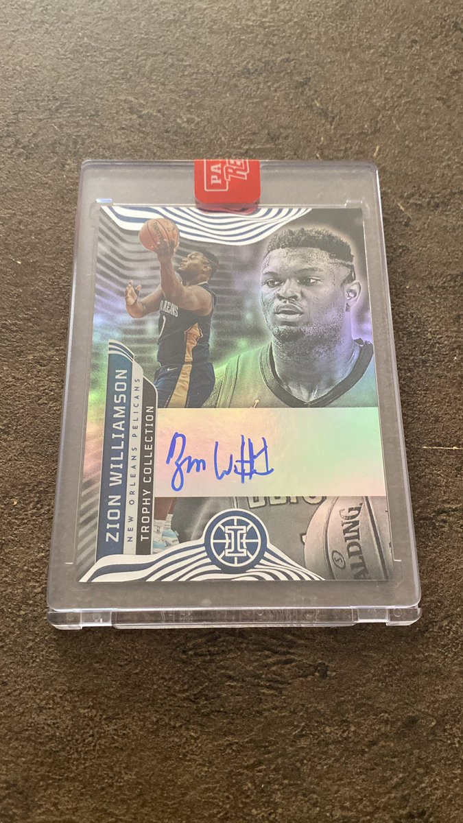 nounoursgrospet's tweet image. J’ai craqué…. @Zionwilliamson #nbacardsaddict