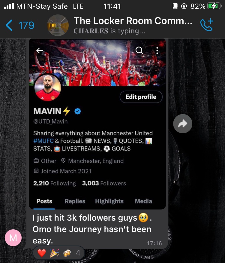 TheLockerrRoom's tweet photo. All we do is win and grow...
Today the community join @UTD_Mavin and @amazon_creed as the hack account growth.
#TLRC https://t.co/EOb3eXNXFM