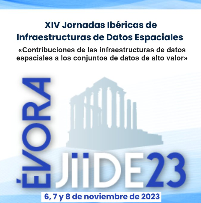 CICTEX_OFICIAL's tweet photo. Sesión inaugural de las XIV Jornadas Ibéricas de Infraestructuras de Datos Espaciales #JIIDE2023 en Evora.
Puedes seguirlas de forma virtual según programa 👉 https://t.co/HoqKZi85ti https://t.co/PIURGjreyK