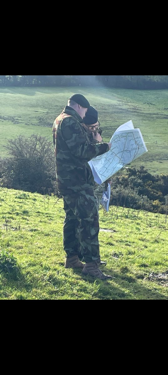 SchoolInfantry's tweet photo. Students on the 6th Land Command and Staff Course participate in Exercise 'Timolin Beag' (Battalion Level Defence) and Exercise Open Door (Battalion Level FIBUA). This module tests officers, under strict time pressure, on their application of the Military Decision Making Process. https://t.co/ehg5fwVhS2