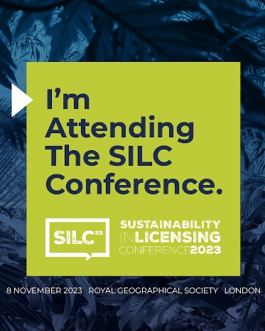 Larks_head's tweet photo. Who’s going to SIL23 this week? @Larks_head is attending and looking forward to immersing ourselves in the latest insights and innovations in sustainability in licensing. #SILC23 #ProductsOfChange #sustainability #licensing https://t.co/A2T1bW0CXz
