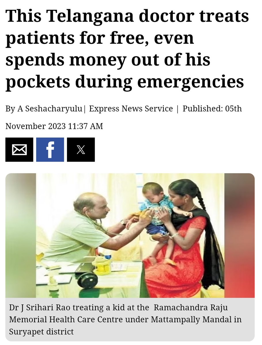 Indian__doctor's tweet photo. Dr J ShriHari Rao!!
#Telangana #MedTwitter https://t.co/5IO7PTfoIa