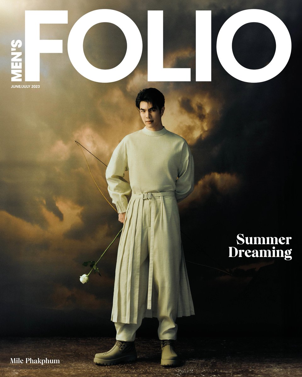 Charismatic hues.
House ambassadors in Thailand, <a href="/Nnattawin1/">Nnattawin</a> and @MilePhakphum, stand out on the covers of MRRM Hong Kong and Men's FOLIO Singapore, clad in Kim Jones' creations, showcasing their fashionable prowess and iconic presence.
#StarsinDior