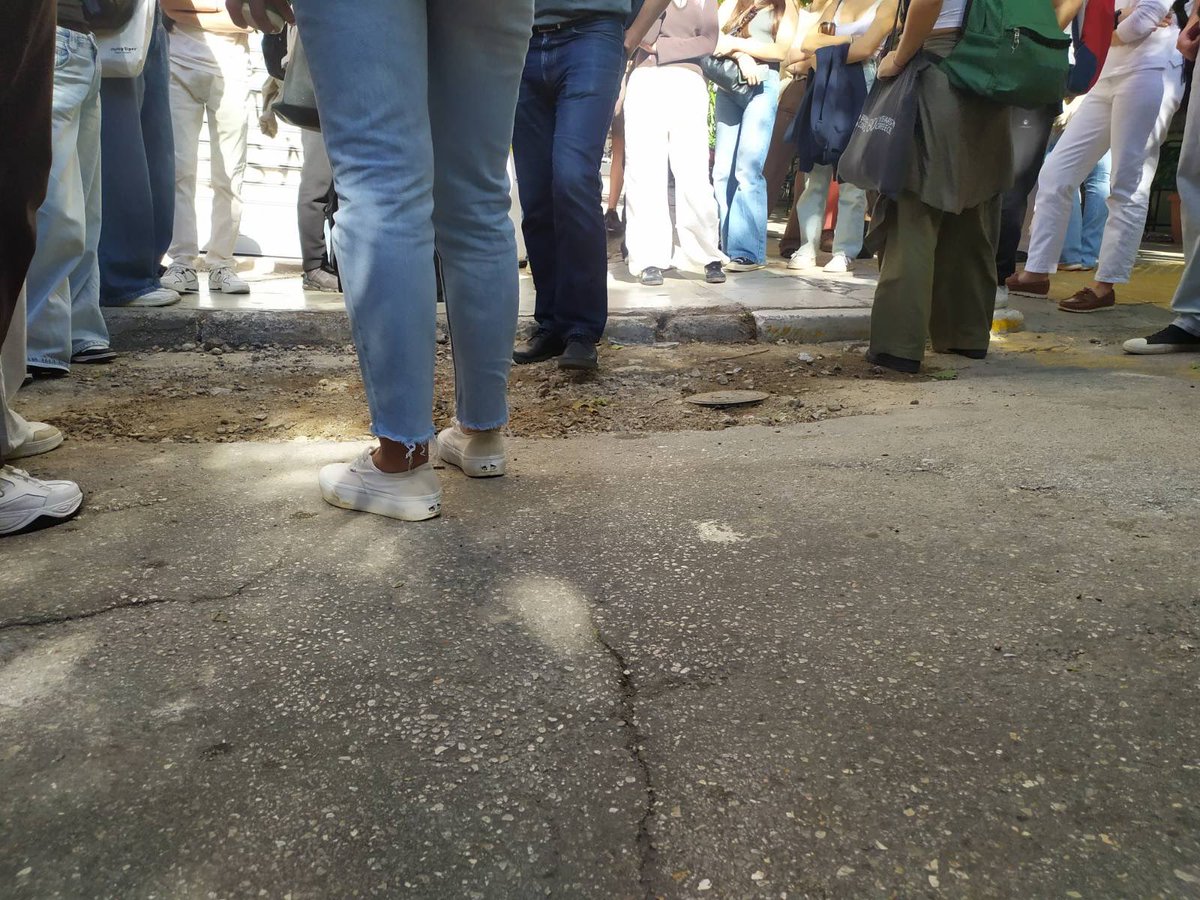 No Metro in Exarcheia Square 🍉 tweet media