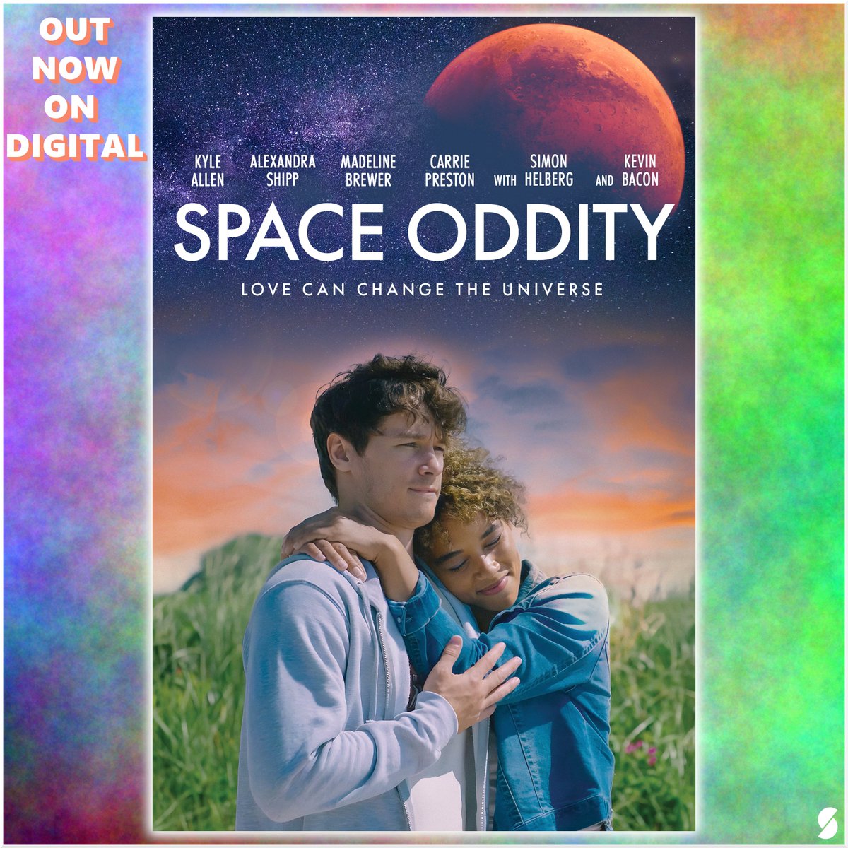 Strike_Media's tweet image. Looking for something to add a bit of romance to your week?

SPACE ODDITY is out now on Digital from @tmp_digital

Available on iTunes, Amazon, Google, Microsoft, Sky, Rakuten &amp;amp; Virgin

#indiefilm #supportindiefilm #kyleallen #alexandrashipp #kevinbacon #madelinebrewer