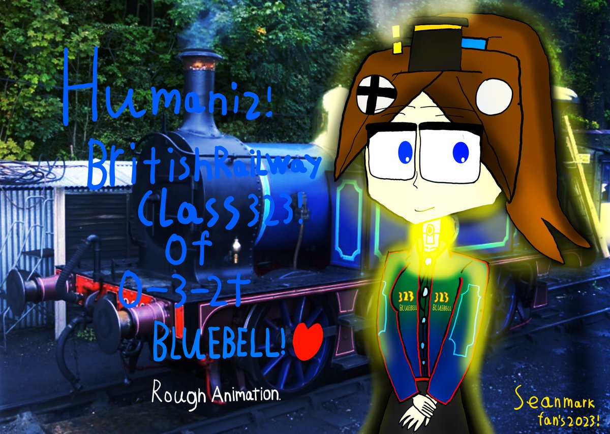 Sean21884737's tweet photo. meet Humaniz British Railway Class323 Of 0-3-2T 
Bluebell I at A girl! she looks like more of Pretty!
Big Fan In British Railway/Railfan!
#Railfan #BritishRailway #Class323 #Bluebell #Fanart #Krita #OC #Characters #Humanized #RoughAnimations https://t.co/vYBoyMLb0r