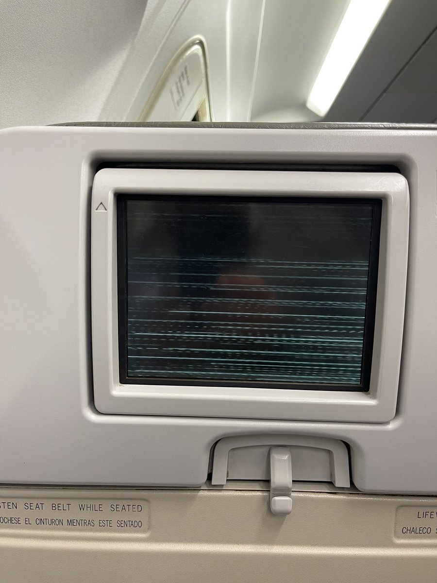 Ugh <a href="/JetBlue/">JetBlue</a> how do I turn off my busted tv?
