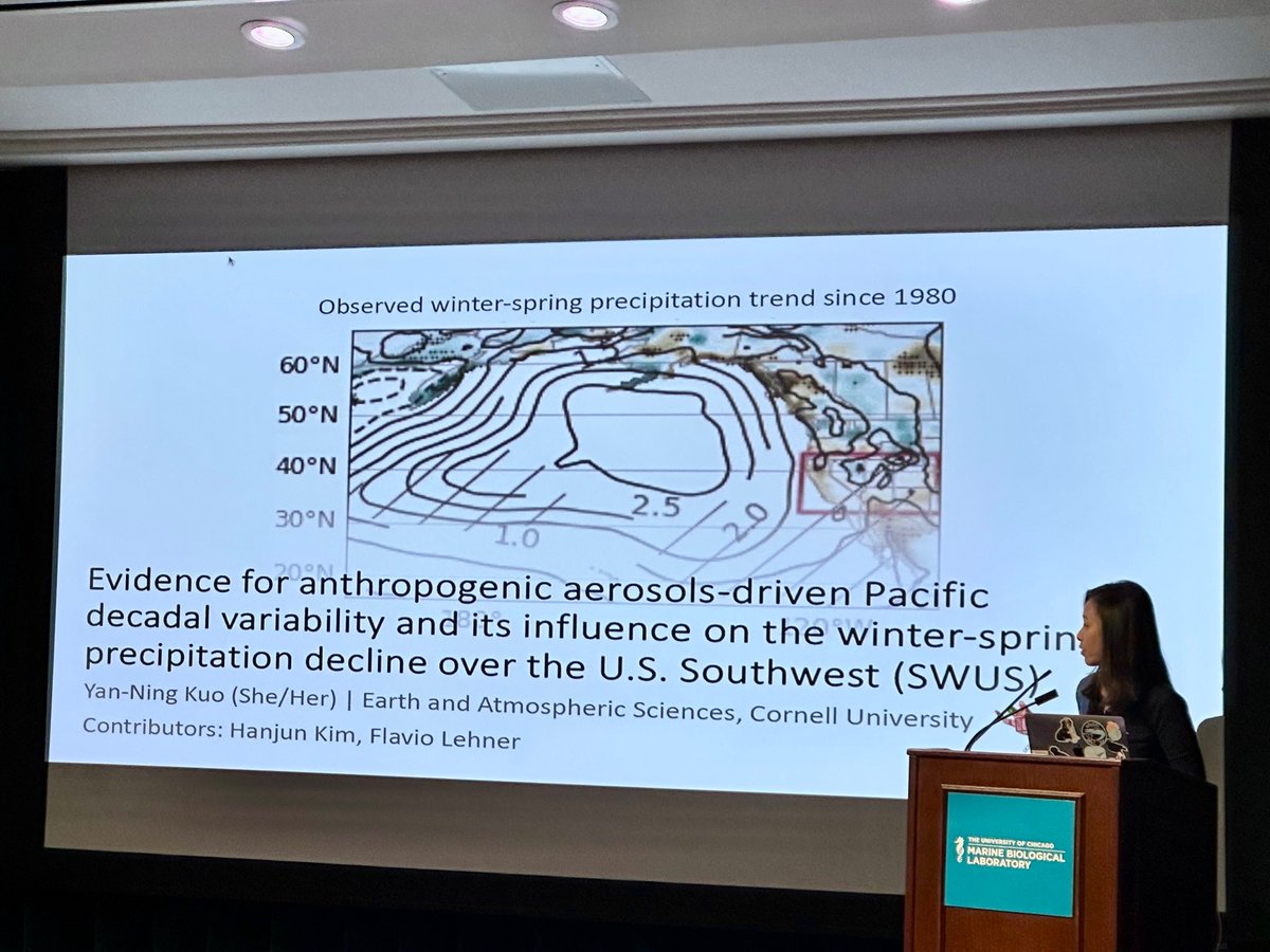 ynkuo_'s tweet photo. An inspiring weekend in Woods Hole attending #GCC2023 and presenting the work I’ve been working on this year! Hope to see some familiar faces soon in AGU 2023 🤩 https://t.co/1SSQSAC8Il