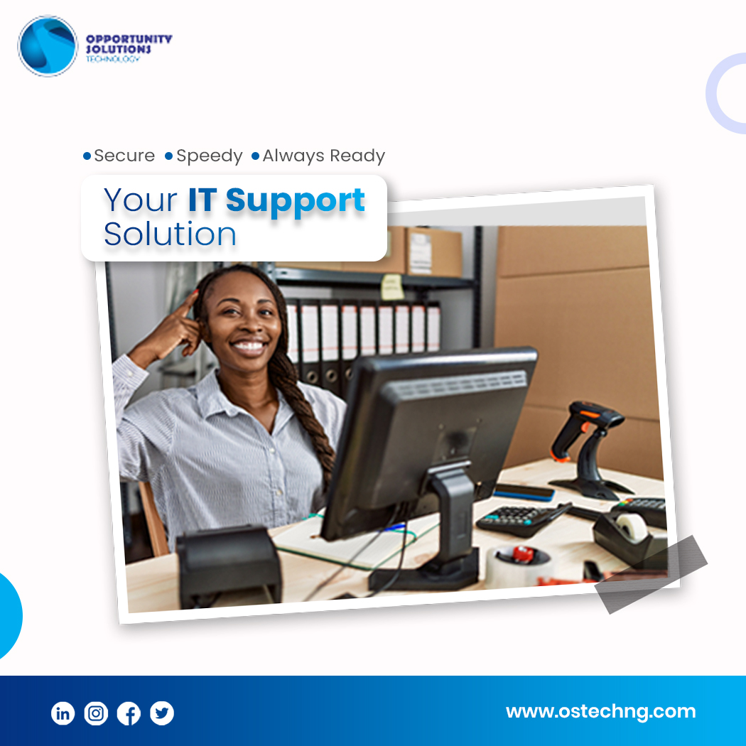 Is your business ready to step into the future? We're here to make it happen.

📊 But what could delay that? IT troubles to slow down your progress!

#itsupport #itsupportspecialist #ITSupportFrome #itsupportlife #itsupportteam #itsupporttechnician #opportunitysolutions