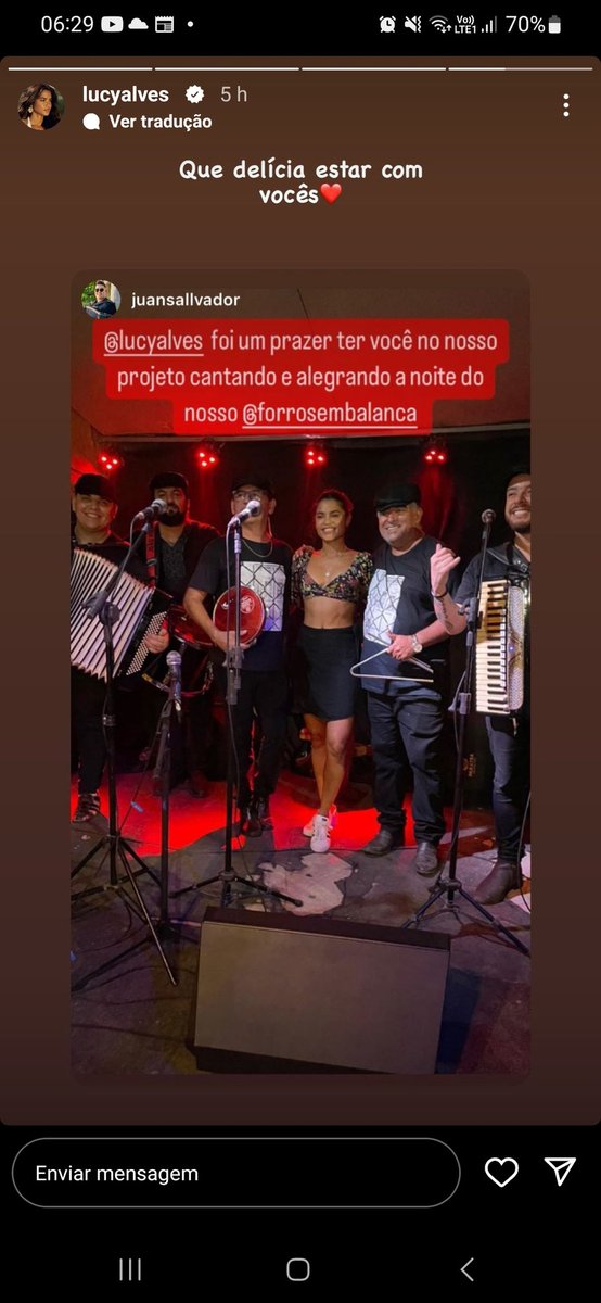 Cristiane79241's tweet photo. Segundou com a melhor @LucyAlves😍que mulher maravilhosa, e apesar de tantos talentos, sempre carrega com ela a simplicidade, por isso a cada dia conquista mais fãs, brilha milha estrela maravilhosa, você é luz🙌❤️🎶👑🎤🎼💃💫🫶🪗😍 #lucyAlves #Jampan #Forrosembalanca https://t.co/96r17j4lRH