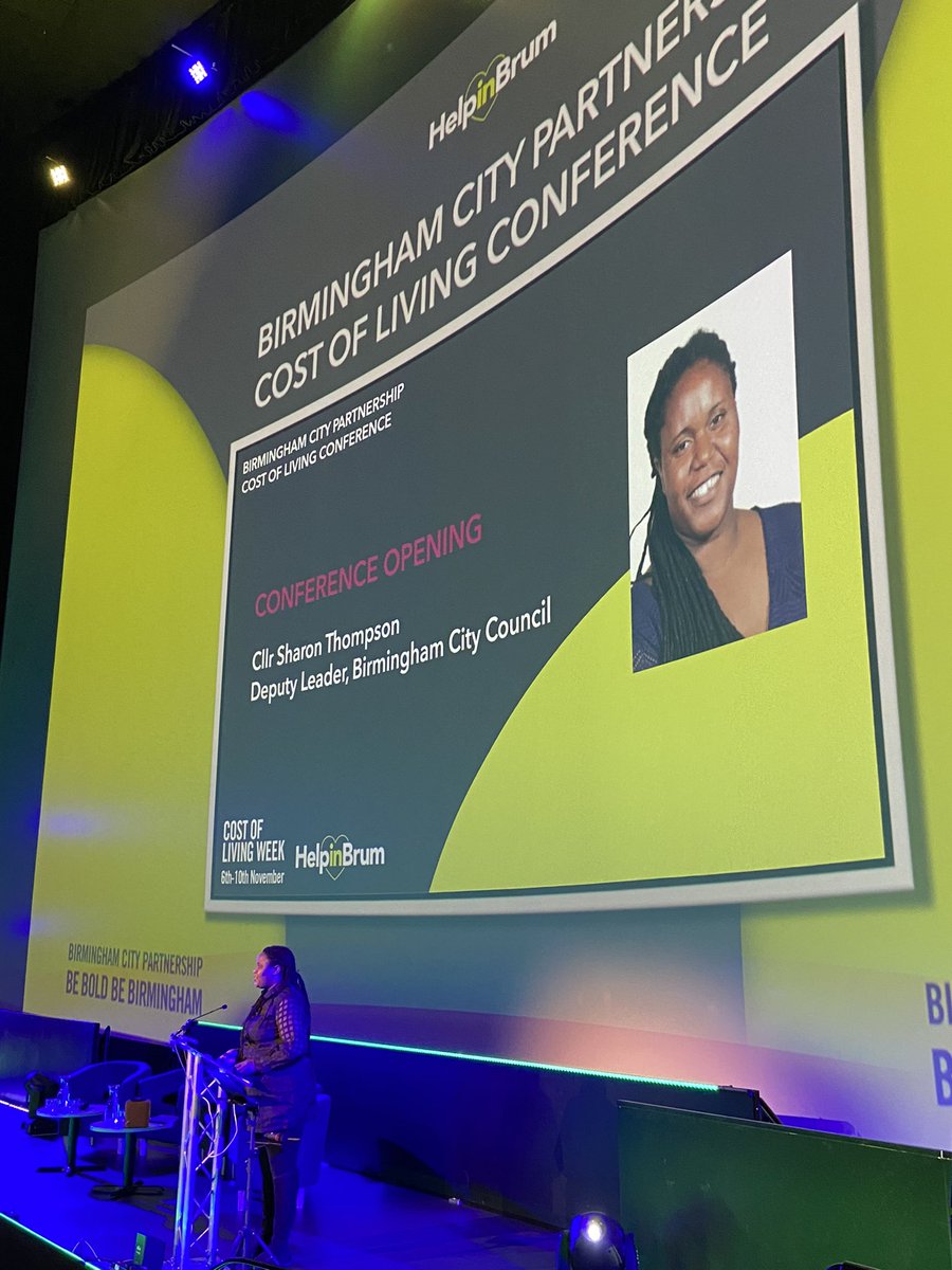 BhamCityCouncil's tweet photo. This morning, we’re at @millenniumpoint for the Cost of Living Week conference. 

There’s an exciting line up of speakers across various sectors - keep a lookout on our channels for updates. 

Thanks to all partners for helping to bring this together. 

More info on #CostOfLivingWeek 👇https://t.co/rlExfyfYYv