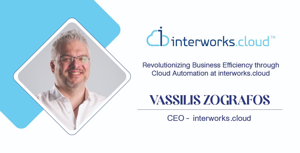 IncCxo's tweet image. Meet @vzogr, the innovator &amp;amp; CEO behind @interworkscloud.

He led the #development of #COBS, a ground-breaking system that was the first of its kind, at interworks.cloud.

Read At:- cutt.ly/cwTwT1ko
#CloudCommerce #BusinessAutomation #CloudSecurity #TechInnovation