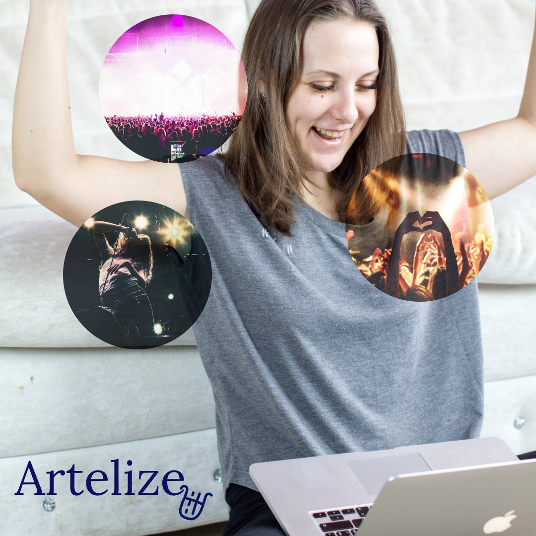 " 😫Tired of Blank Screen Syndrome? 
Hey Artists! Are you tired of staring at a blank screen, wondering what to post next?
Meet your new best friend: the #ArtelizeCareerBooster. 🚀💥
Click ➡️eu1.hubs.ly/H063P_30 and sign up!