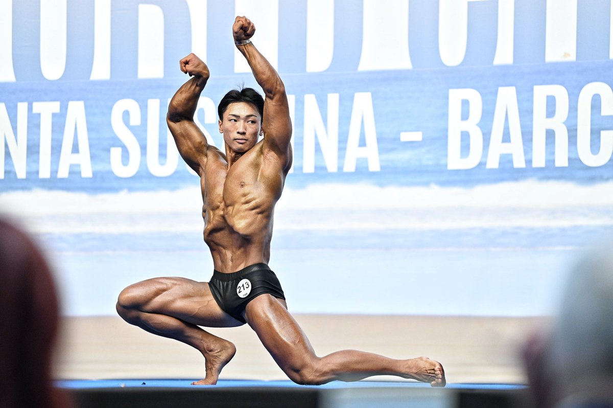 kensuke_110101's tweet photo. IFBB 世界選手権
クラシックフィジーク 21-23yo Jr 
優勝出来ました🏅🏆 https://t.co/3HUGuCYsKs
